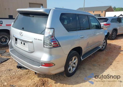 2015 Lexus Gx из США, поврежденный, VIN JTJBM7FX8F5109258